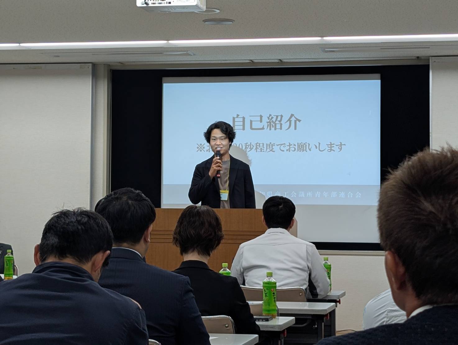 愛知県連 若手提携事業キックオフ in 安城｜春日井から大西くんが参加！