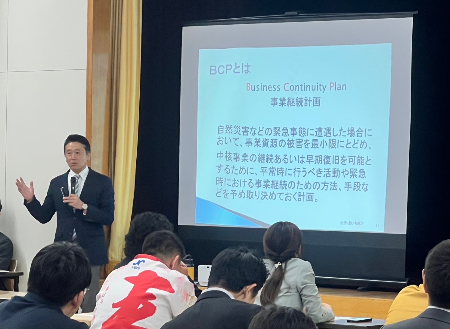 5月定例会「50-50 Dead or Alive 〜その時あなたはどうする？〜」を開催しました。