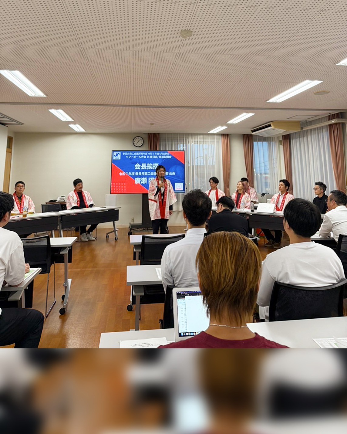 令和7年度 6月定例会ソフトボール大会 in 春日井 事前説明会