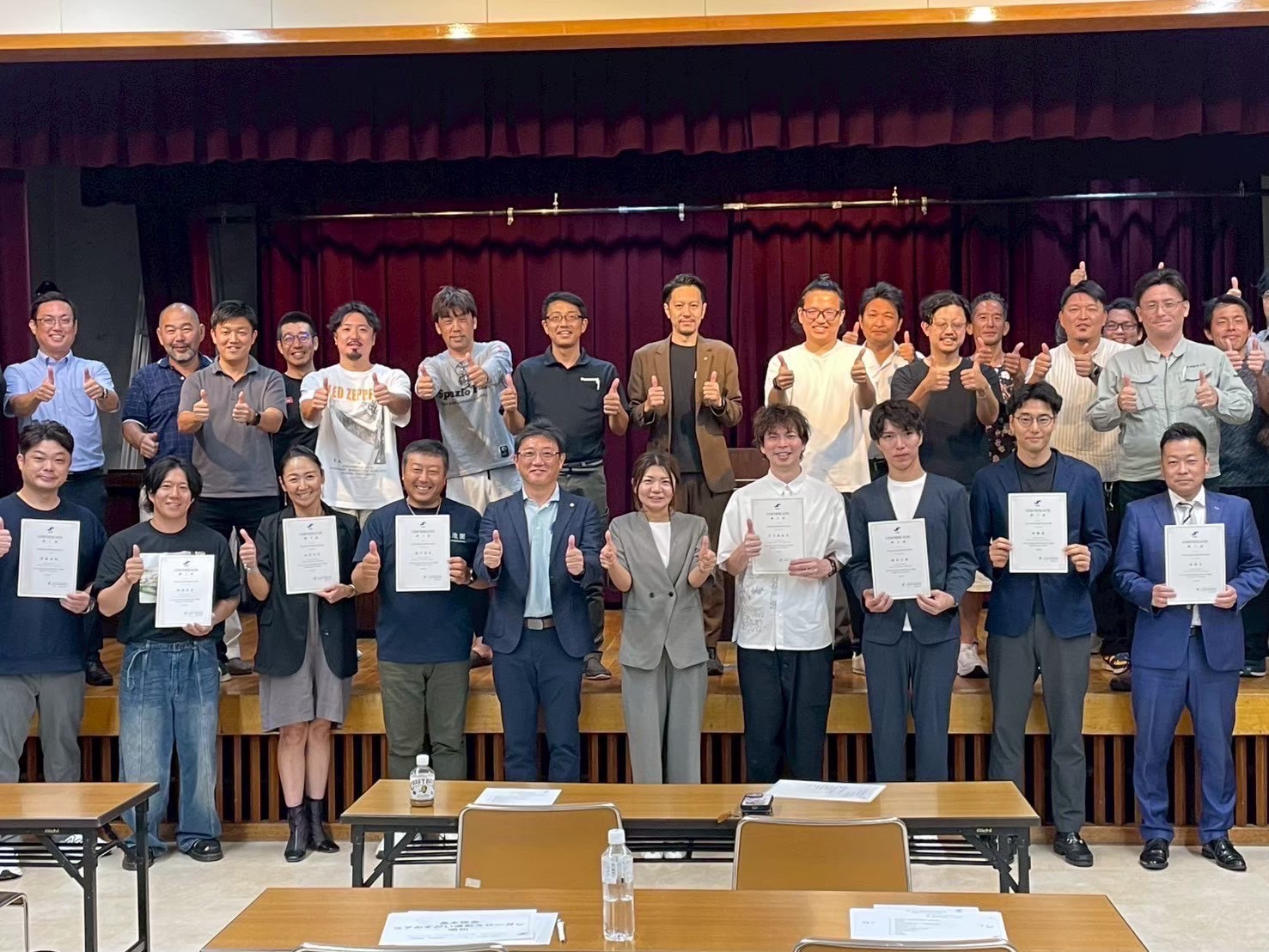 アカデミー第5回　アカデミー修了式