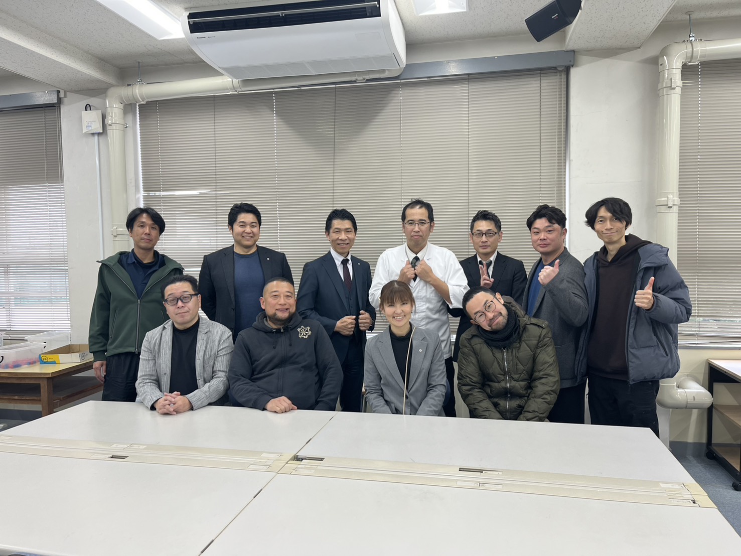 柏原中学校職業講話会