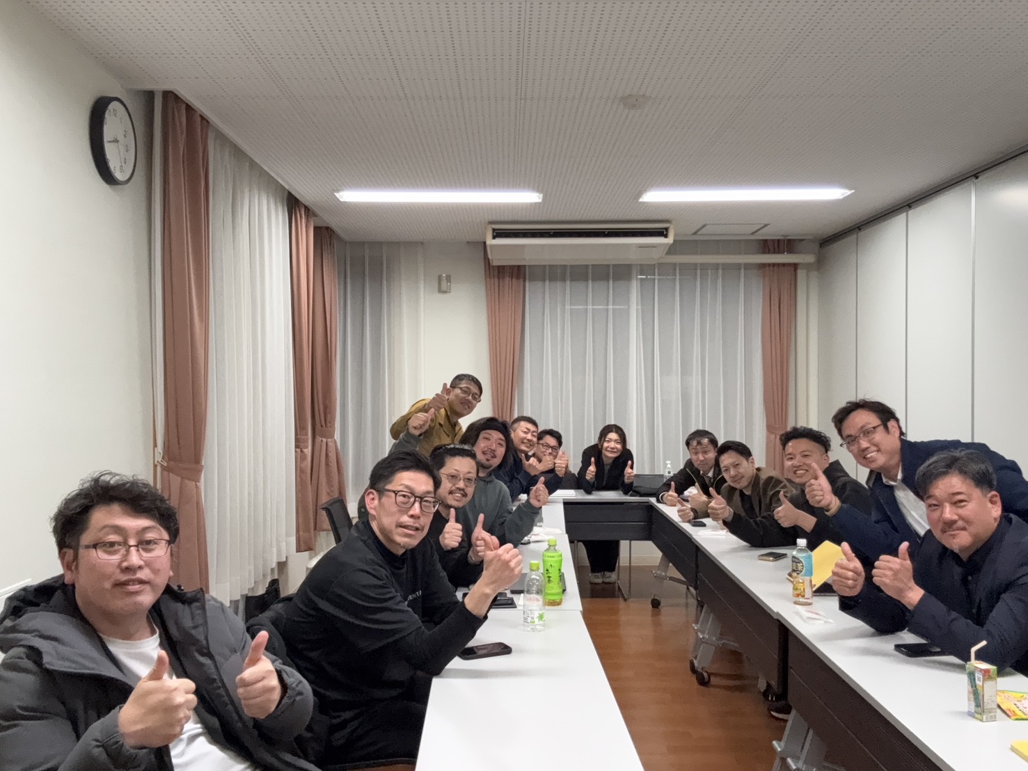 令和7年度　第15回(ラスト)三役会