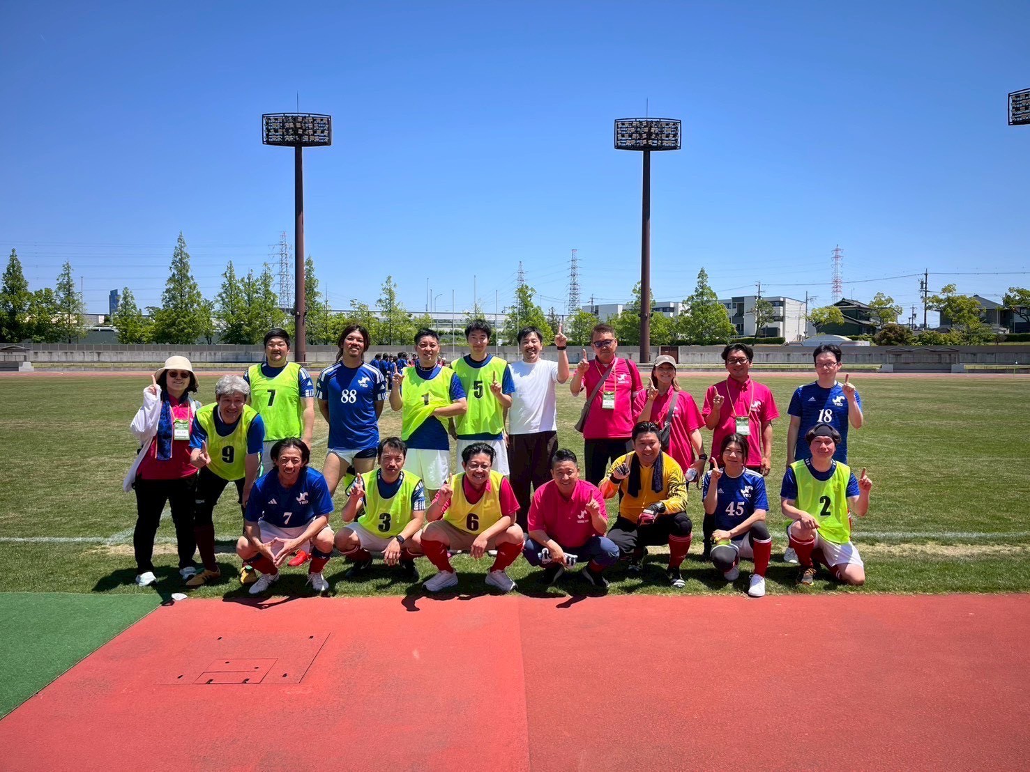 東海ブロック親睦サッカー大会